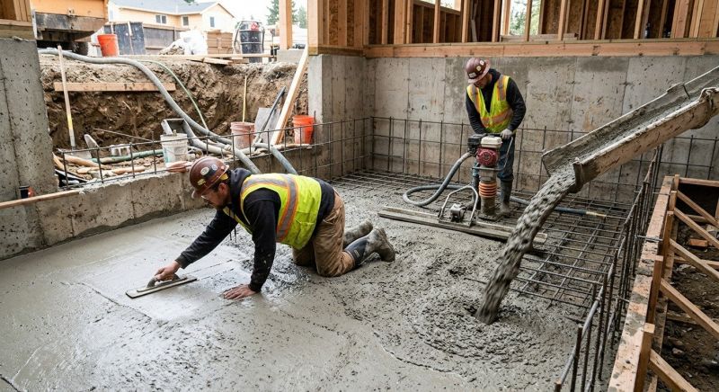 Basement Concrete Installation in Port Orange, FL