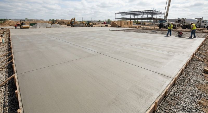 Commercial Slab Construction in Daytona Beach, FL