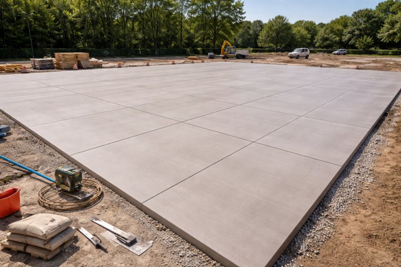 Commercial Slab Installation in New Smyrna Beach, FL