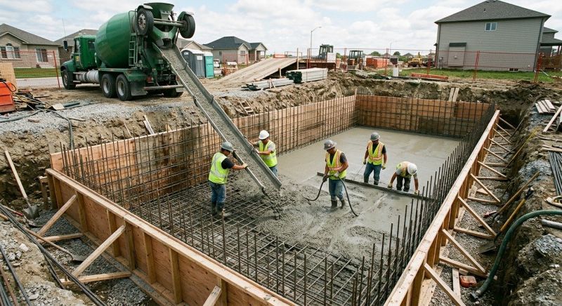 Concrete Basement Pouring in Daytona Beach, FL
