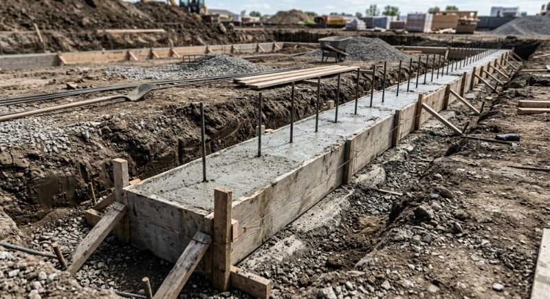 Concrete Foundation Installation in Volusia County, FL