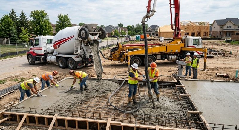 Concrete Service in Osteen, FL