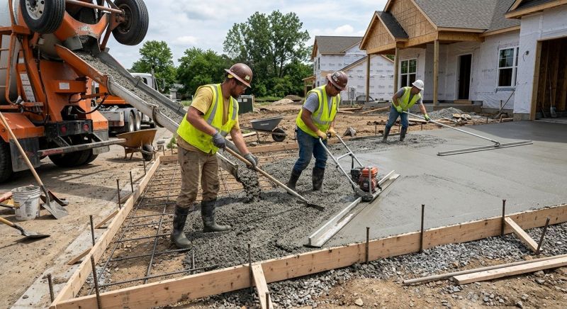 Concrete Service in Volusia County, FL