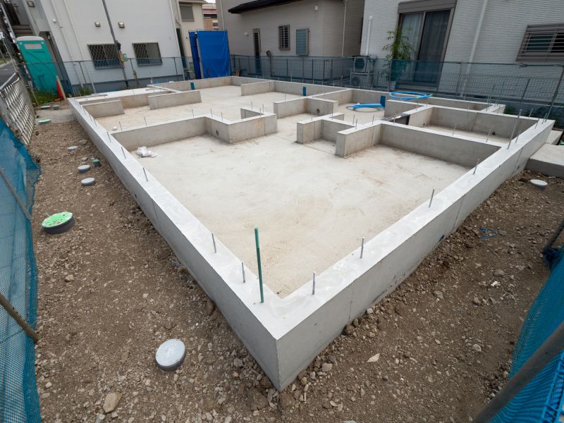 Foundation Slab Construction in Daytona Beach, FL