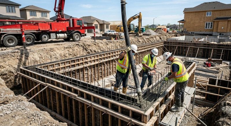 Foundation Wall Installation in Daytona Beach, FL
