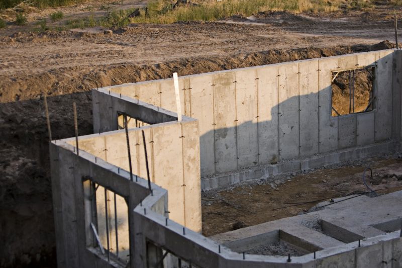 Foundation Wall Pouring in Orange City, FL