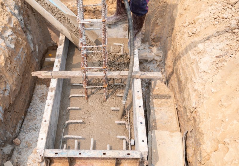 Foundation Wall Pouring in Volusia County, FL