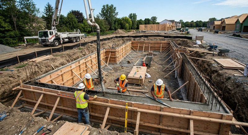 Home Foundation Installation in New Smyrna Beach, FL